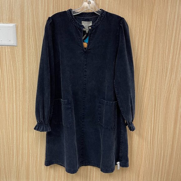 Fat Face Navy Corduroy Dress size 8 NEW - Picture 1 of 5